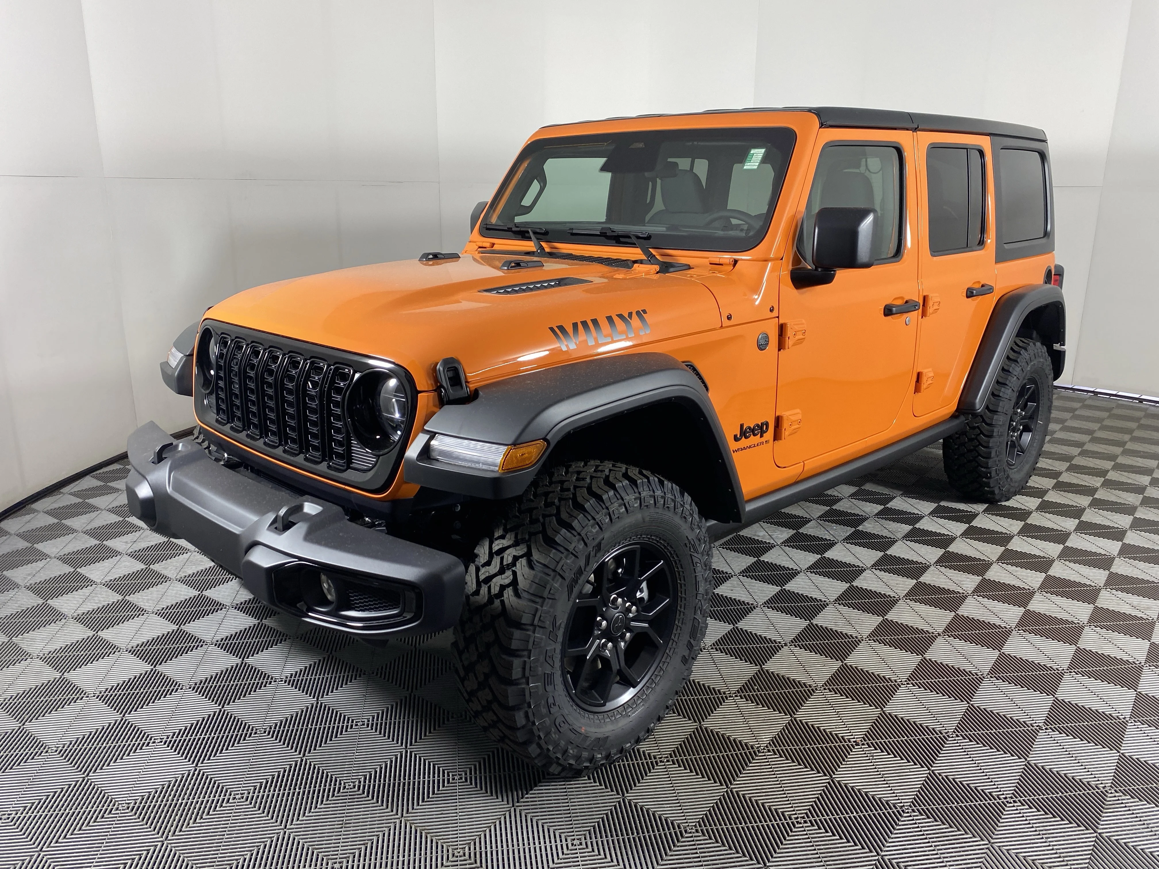 New 2026 Joose Exterior Paint Jeep Willys image 9