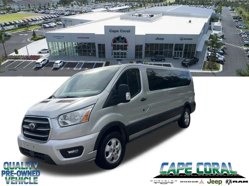 2020 Ford Transit Passenger Van XLT