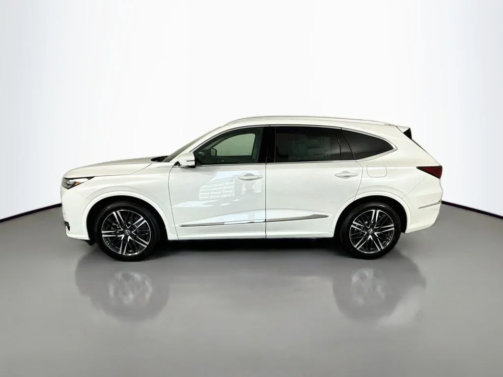 New 2026 Platinum White Pearl Acura Advance Package image 2