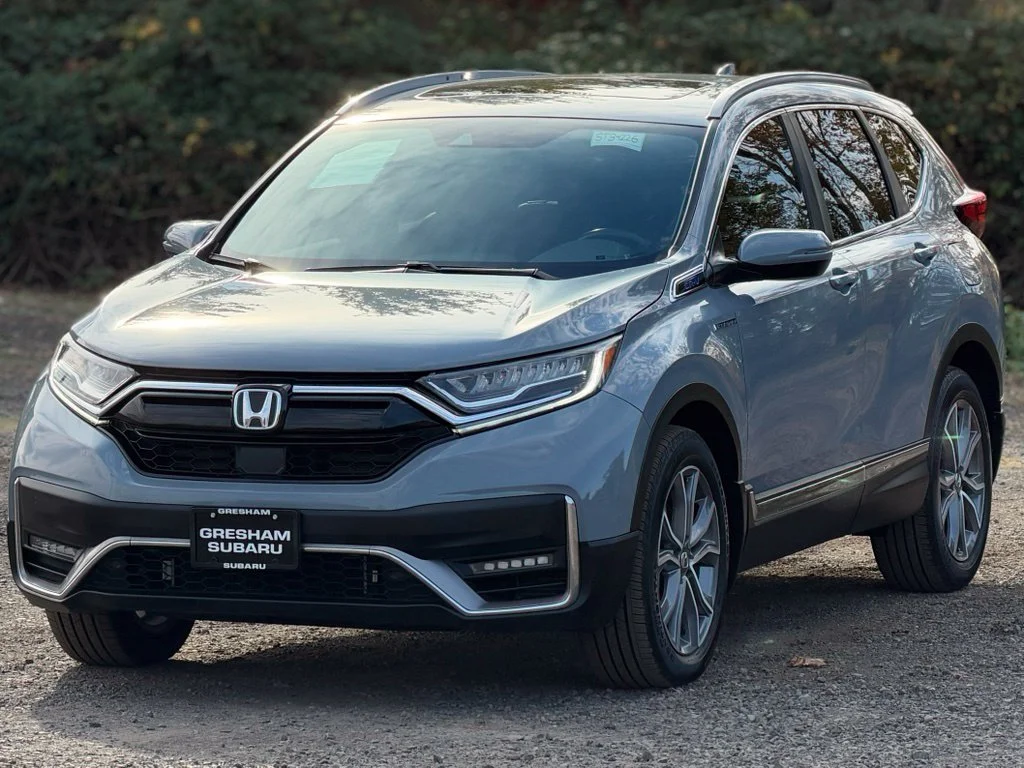 Used 2022 Sonic Gray Pearl Honda Touring image 3