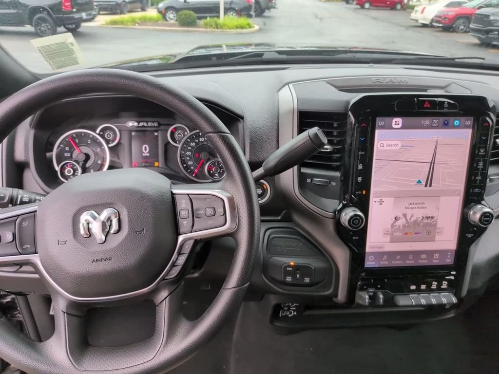New 2026 Granite Crystal Metallic Clear-Coat Exterior Paint RAM Tradesman image 25