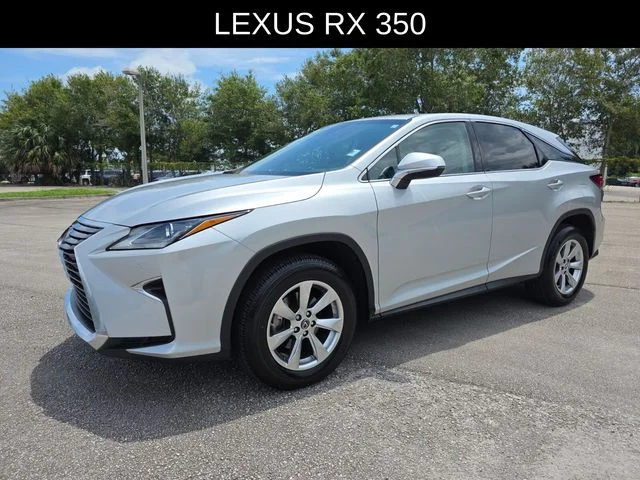 Used 2018 Silver Lexus 350 image 7