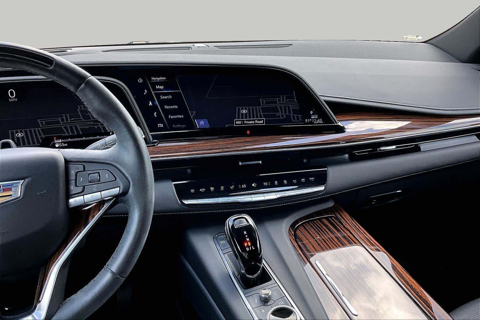 Used 2024 Argent Silver Metallic Cadillac RWD Premium Luxury image 6