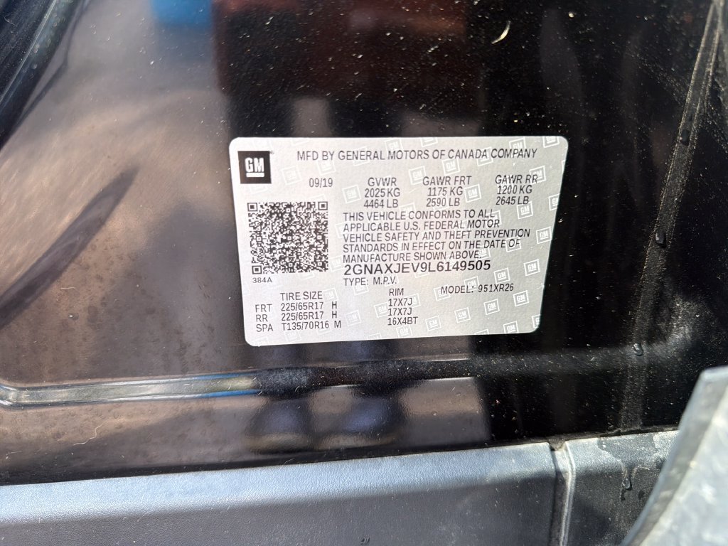 Used 2020 Mosaic Black Metallic Chevrolet LT image 31