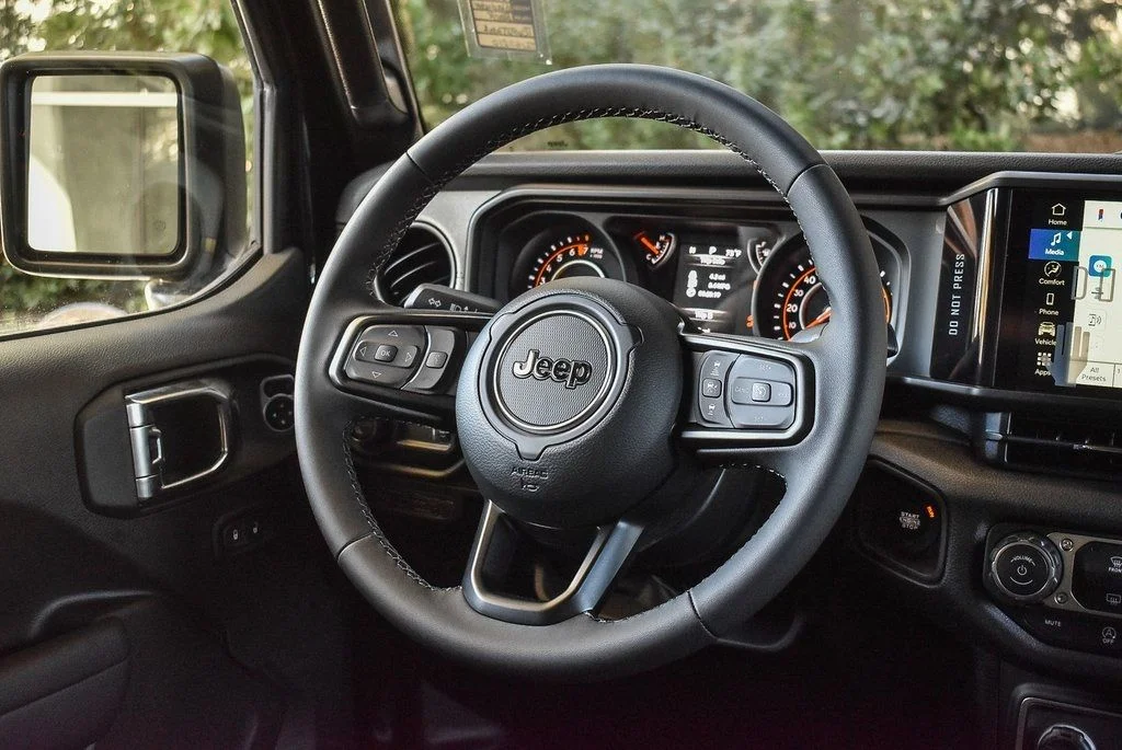 New 2026 Black Clearcoat Jeep Sport S image 14