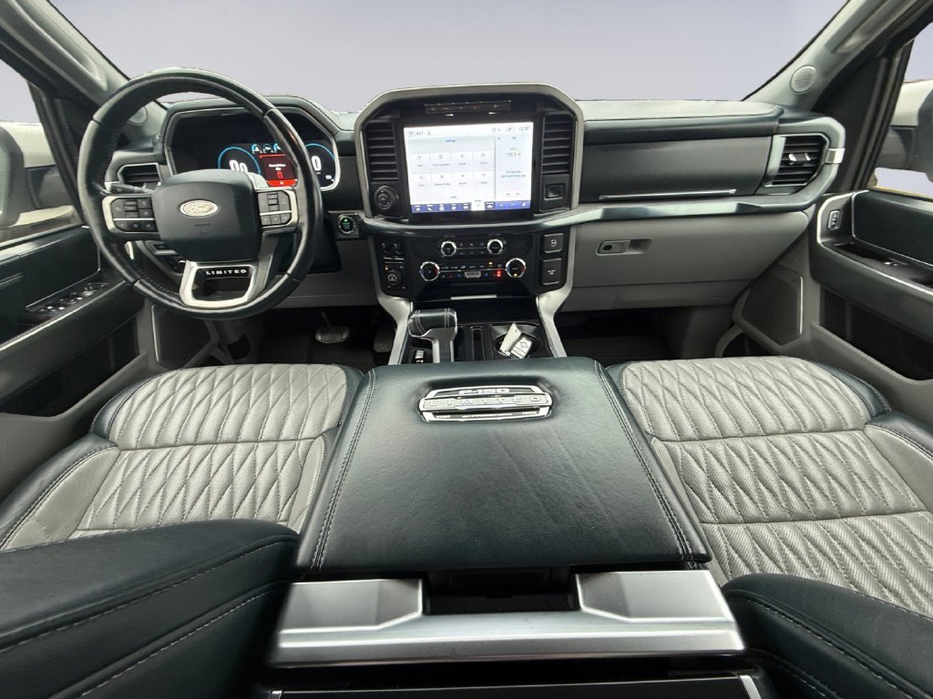 Used 2022 White Ford  image 13