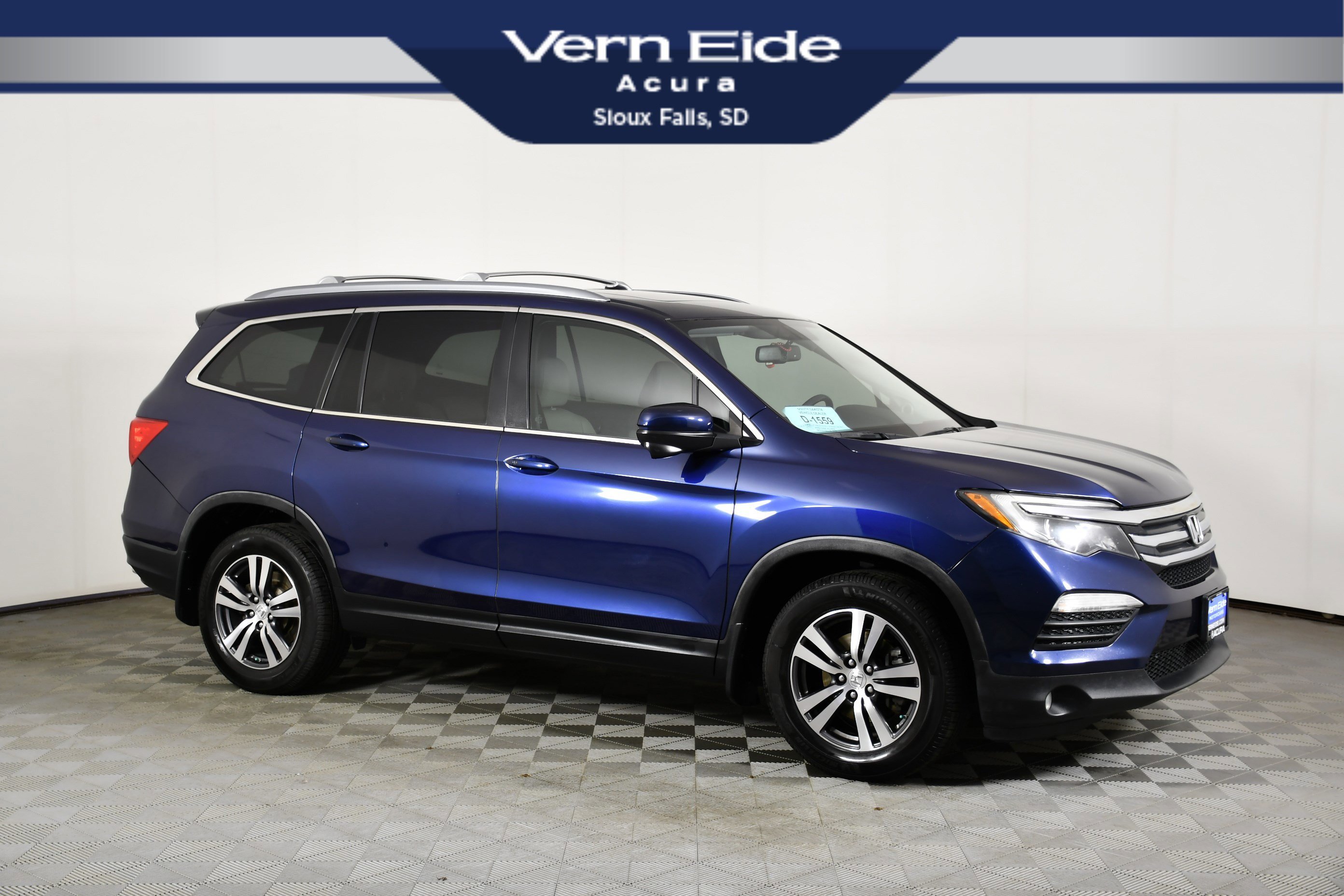2016 Honda Pilot EX-L