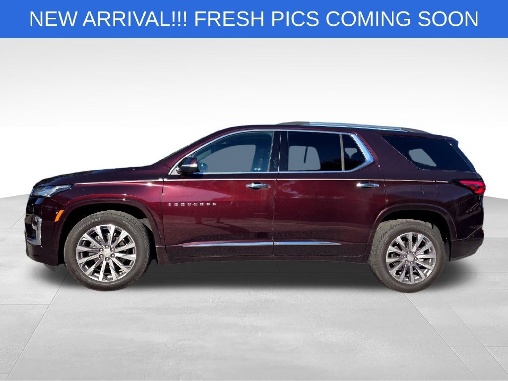 Certified Used 2023 BLACK CHERRY METALLIC Chevrolet Premier image 3