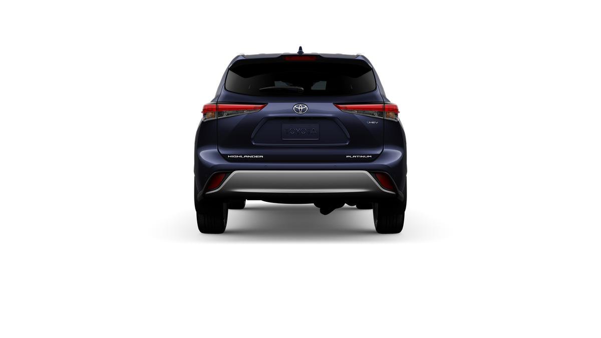 New 2026 Blueprint Toyota Hybrid Platinum image 8