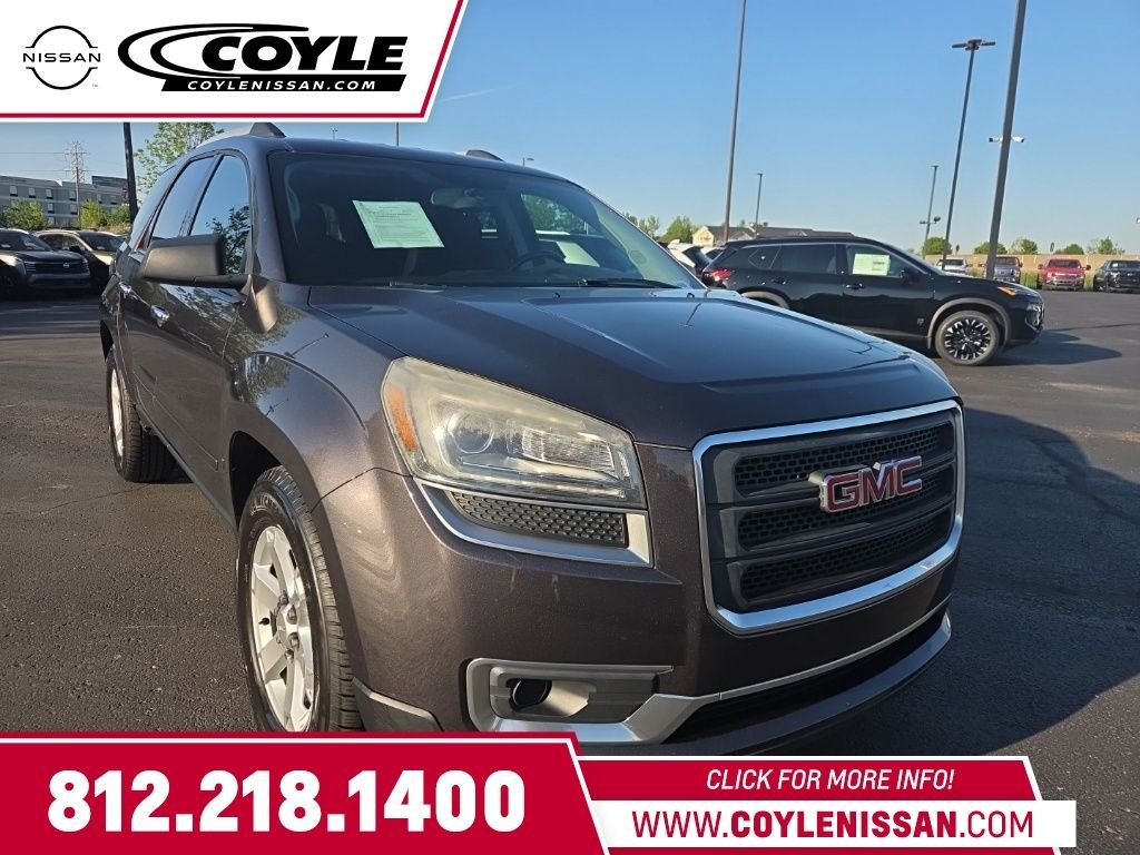2013 GMC Acadia SLE1
