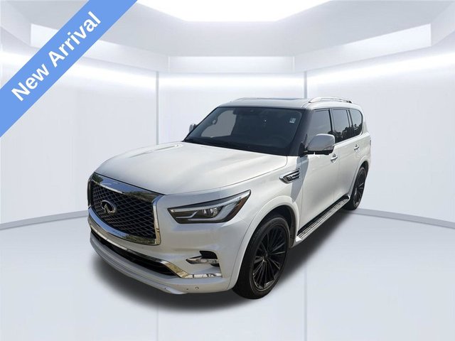 2022 INFINITI QX80 LUXE