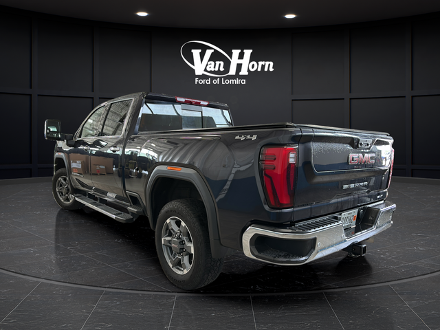 Used 2025 Titanium Rush Metallic GMC SLT image 5