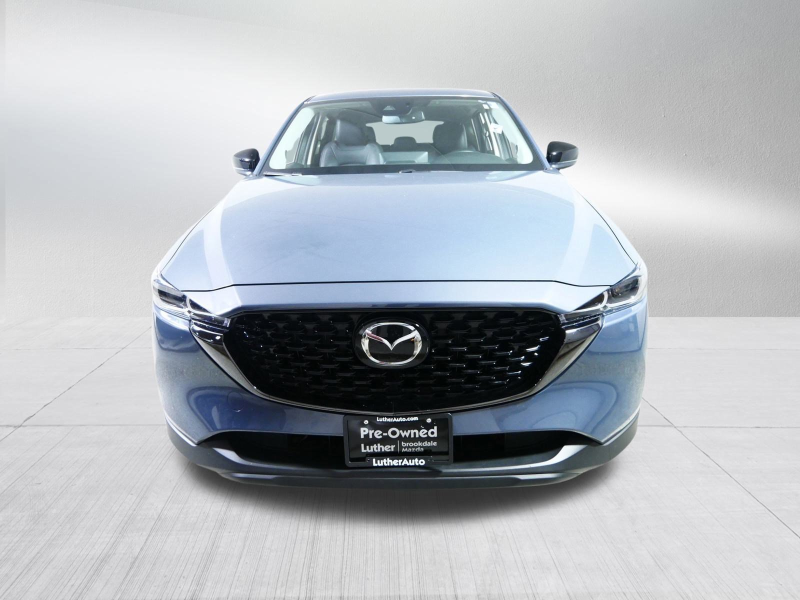 Used 2025 Mazda CX-5 S Carbon Edition with VIN JM3KFBCM0S0675200 for sale in Brooklyn Center, Minnesota