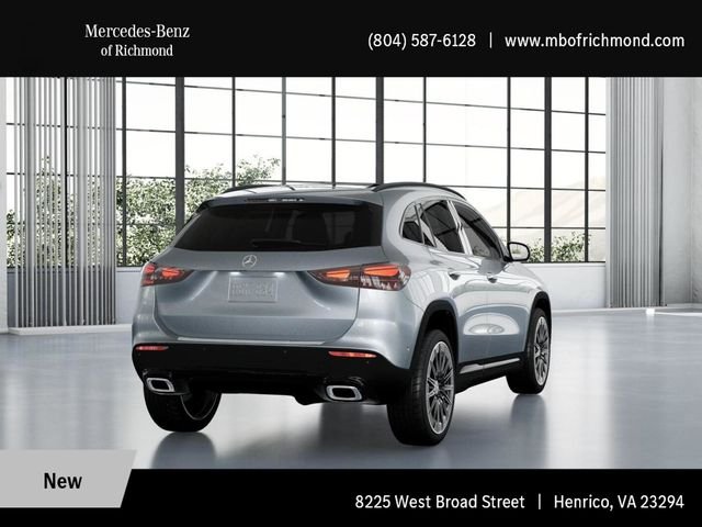 New 2026 Cirrus Silver Metallic Mercedes-Benz GLA 250 image 23