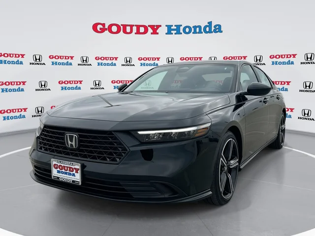 2026 Honda Accord Hybrid Sport