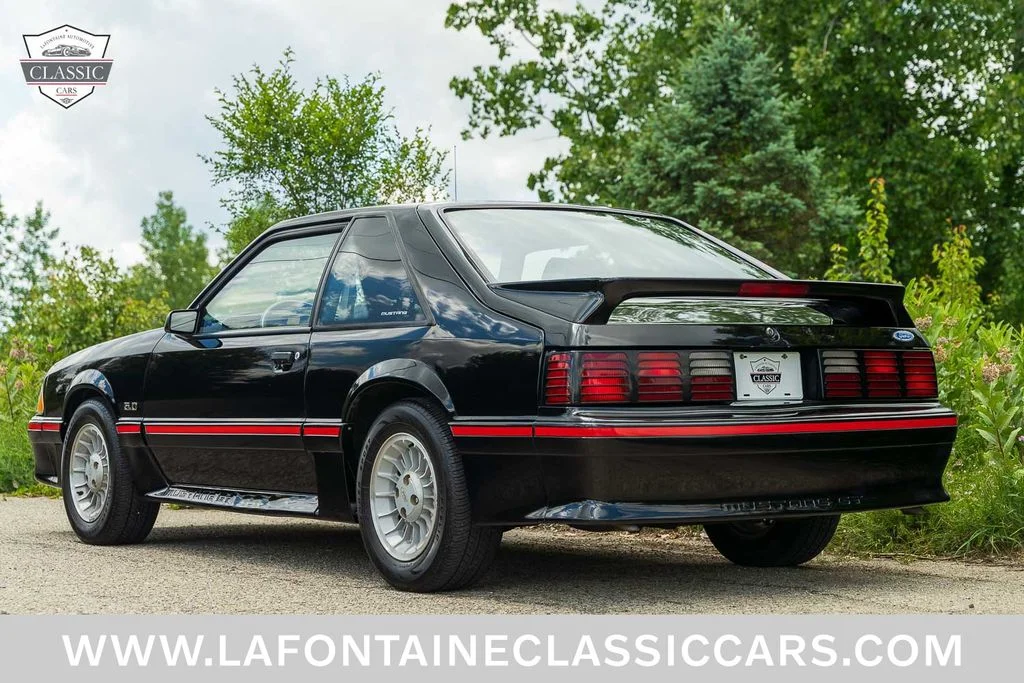 Used 1987 Black Ford GT image 61