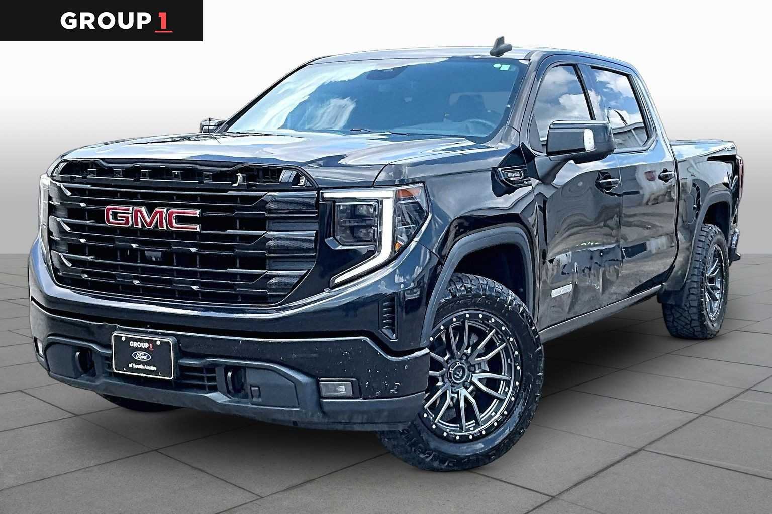 2022 GMC Sierra 1500 Elevation