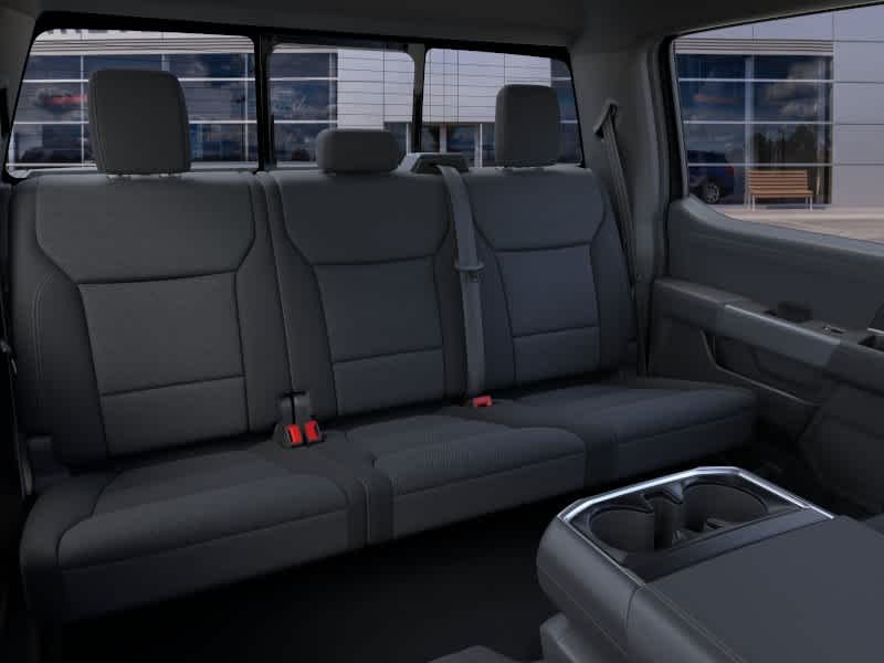 New 2026 Agate Black Metallic Ford XLT image 11