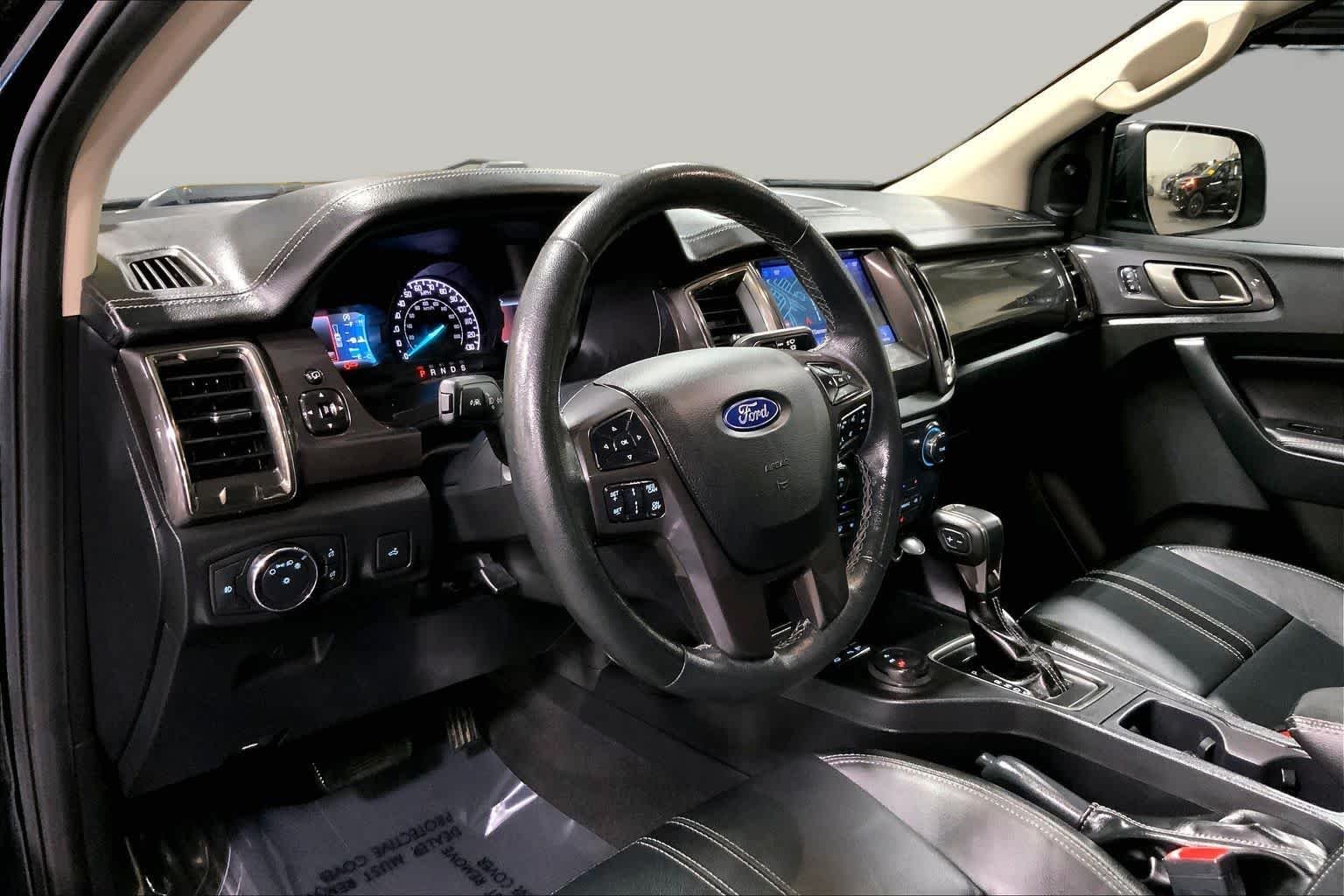 Used 2022 Shadow Black Ford LARIAT image 18