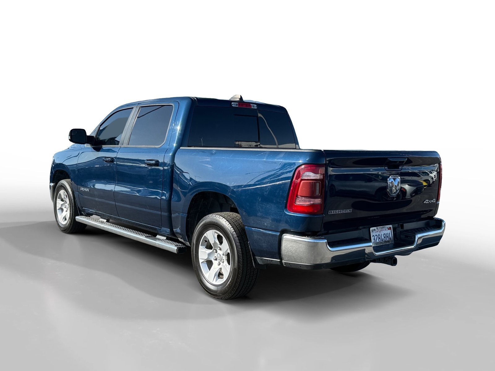 Used 2022 Patriot Blue Pearlcoat Ram Big Horn/Lone Star image 3