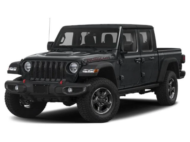 Used 2020 Billet Silver Metallic Clearcoat Jeep Rubicon image 4