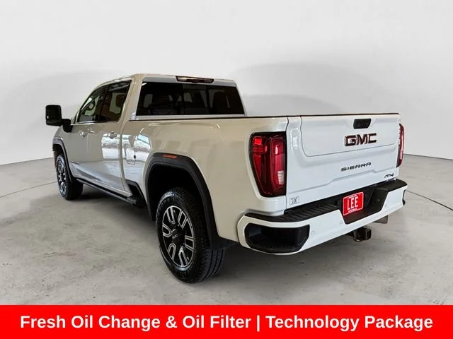 Used 2021 White GMC AT4 image 3