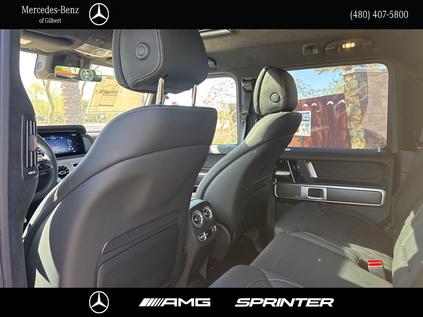 New 2025 MANUFAKTUR Desert Sand non-metallic Mercedes-Benz G 580 image 22