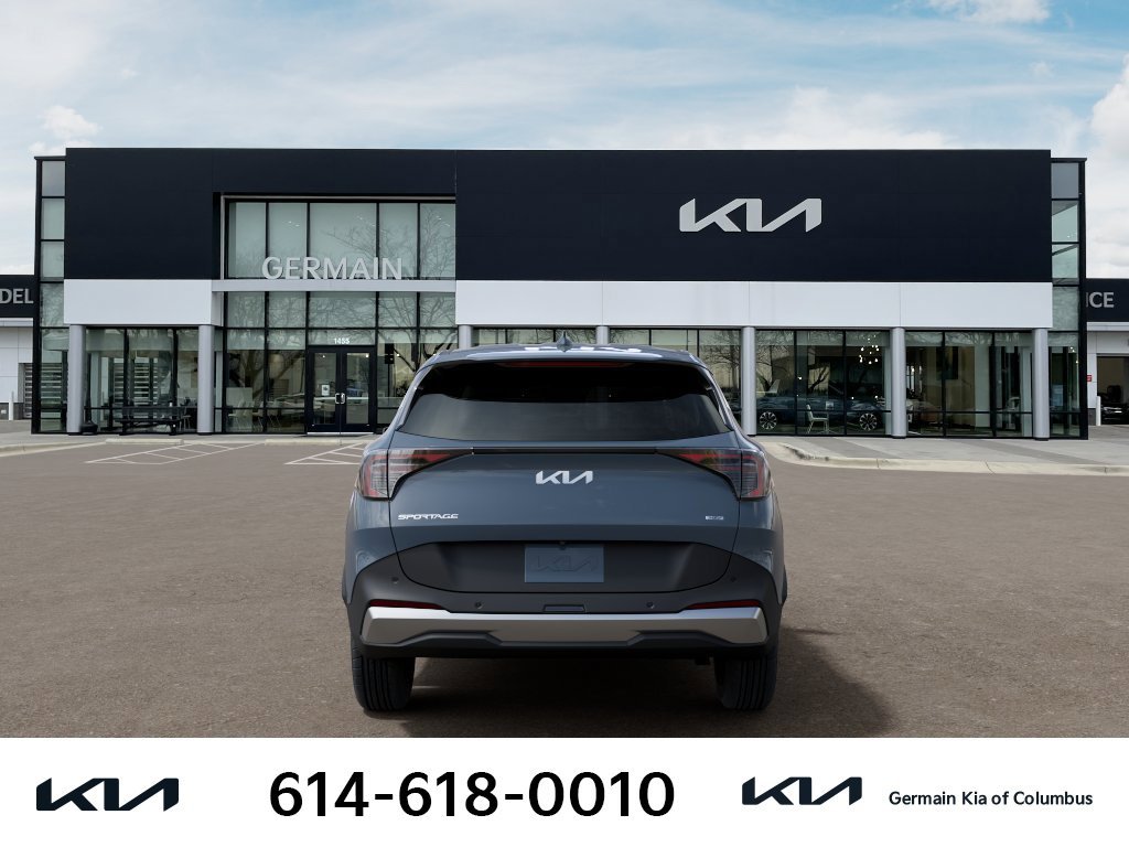 New 2027 Blue Kia EX image 8