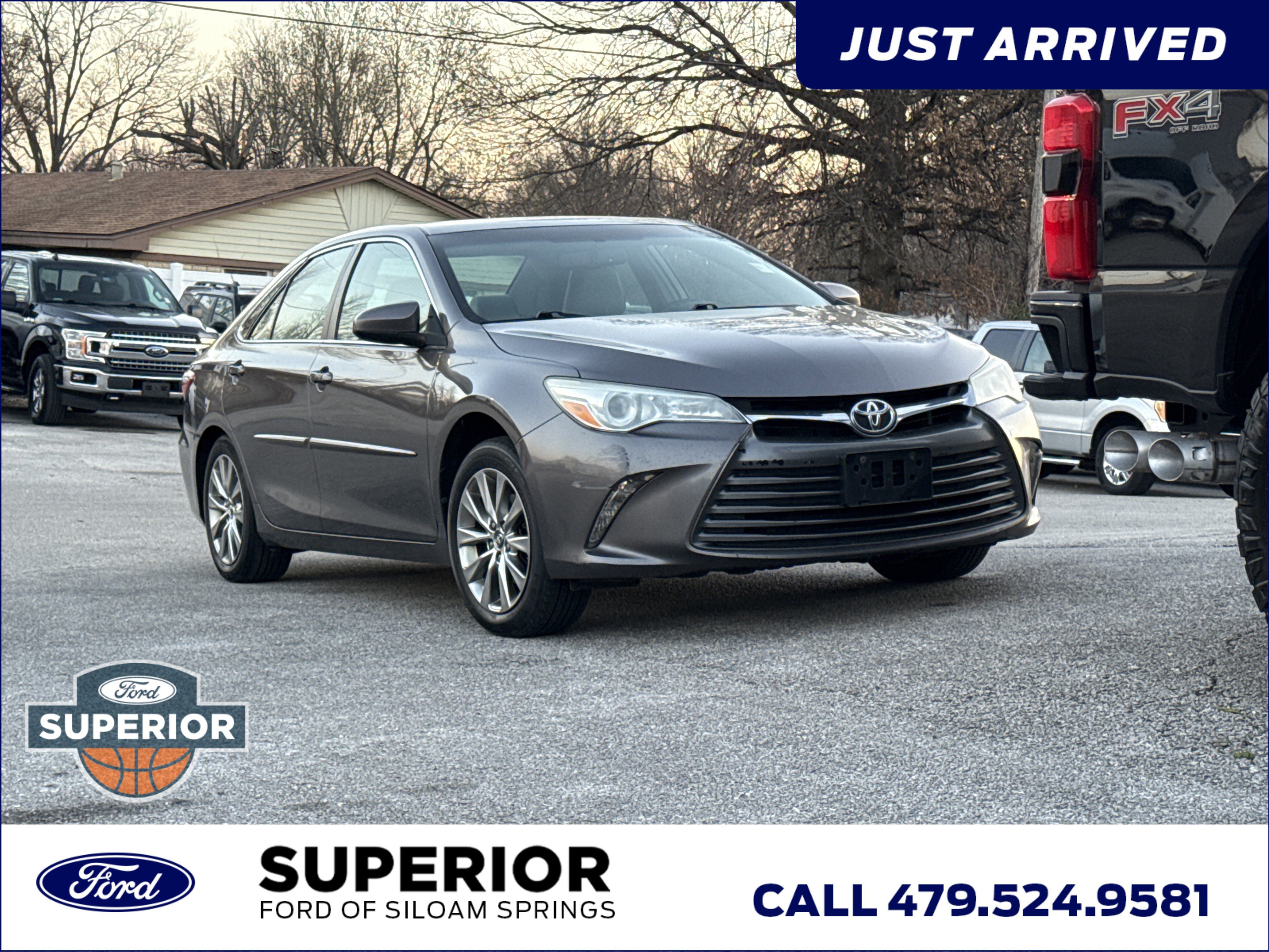2015 Toyota Camry XLE