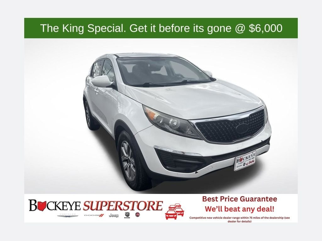 2014 Kia Sportage LX