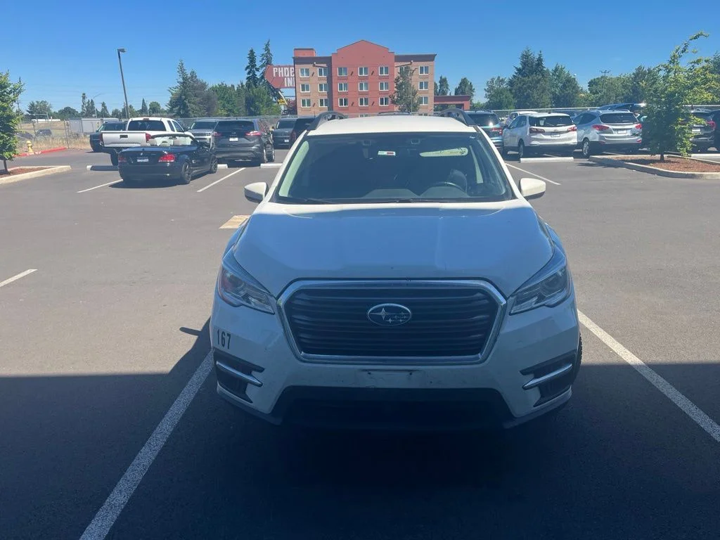 Used 2022 White Subaru Premium image 1