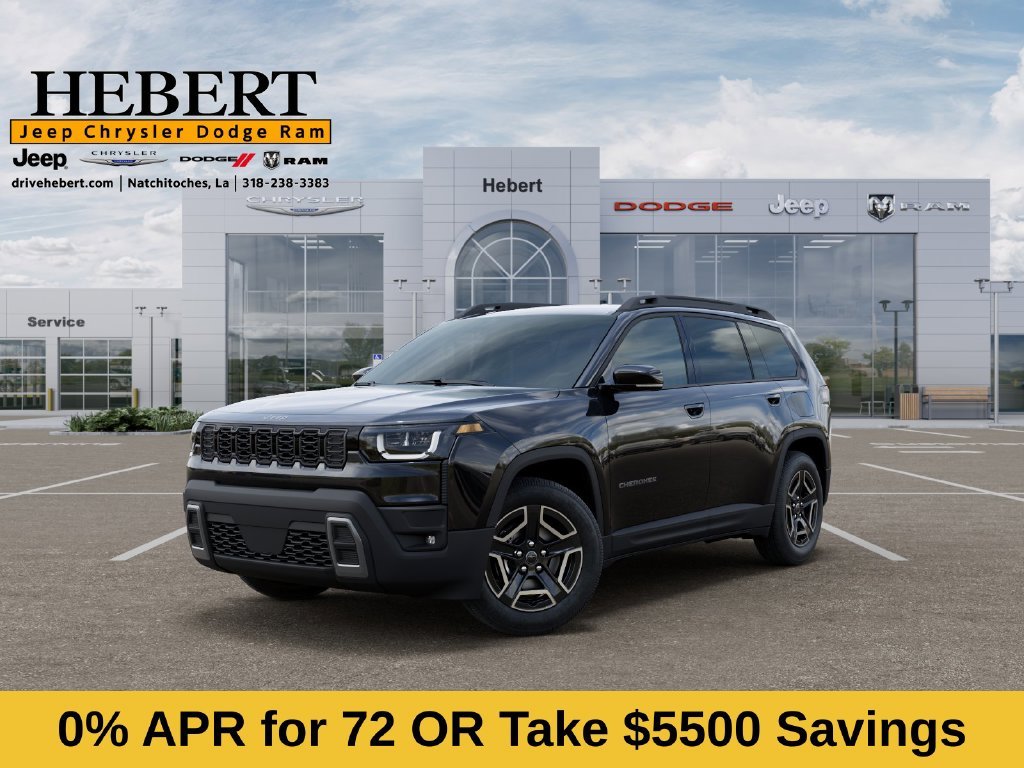 2026 Jeep Cherokee Limited