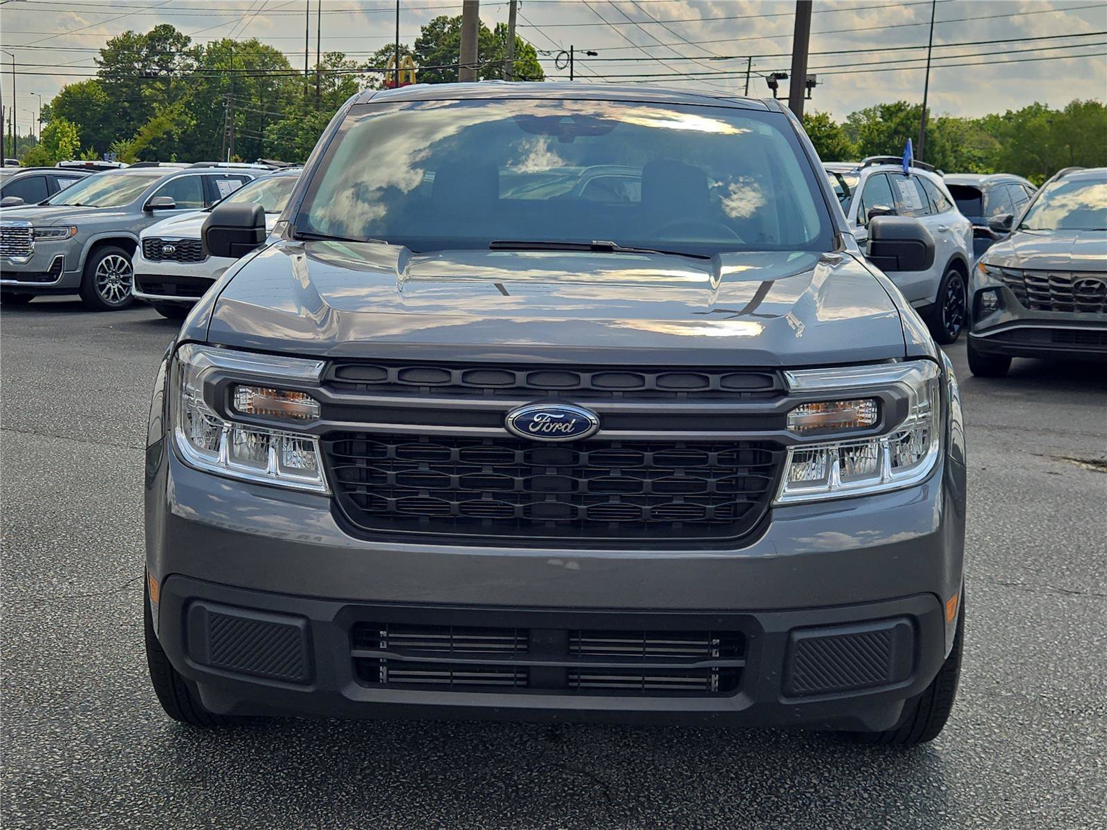 Certified Used 2023 Carbonized Gray Metallic Ford XLT image 3