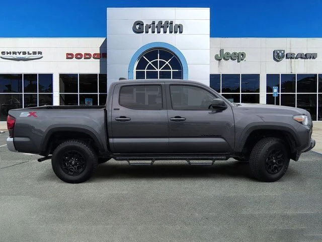 Used 2023 Magnetic Gray Metallic Toyota SR5 image 3