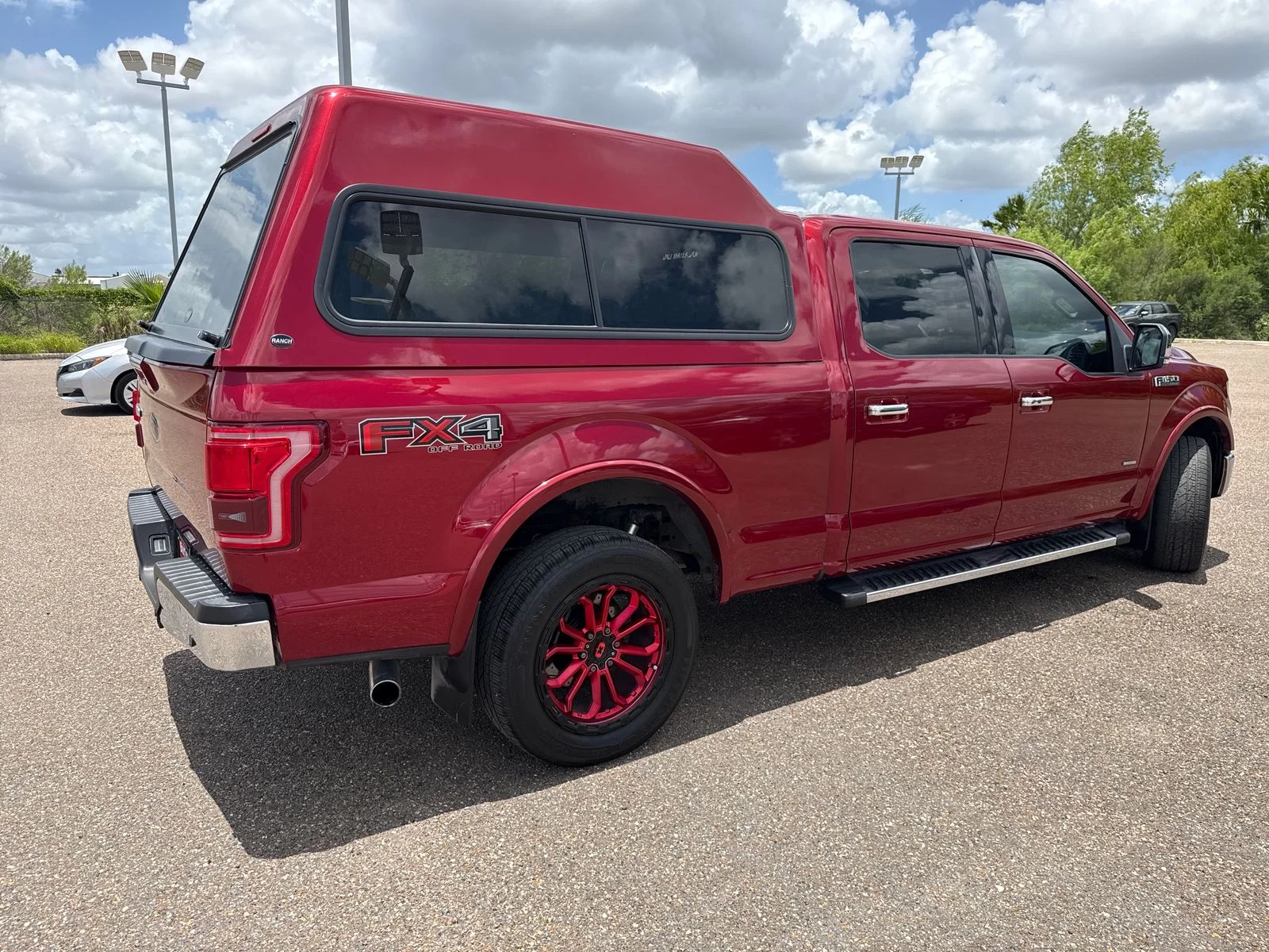 Used 2016 Red Ford Lariat image 7
