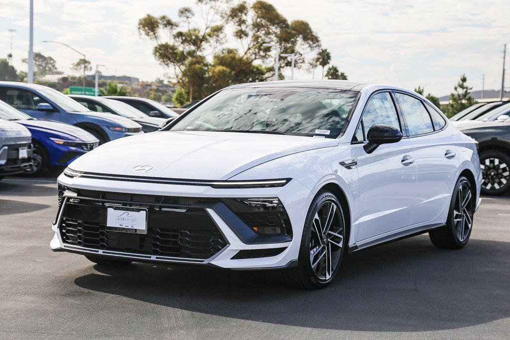 New 2026 White Hyundai N Line image 3
