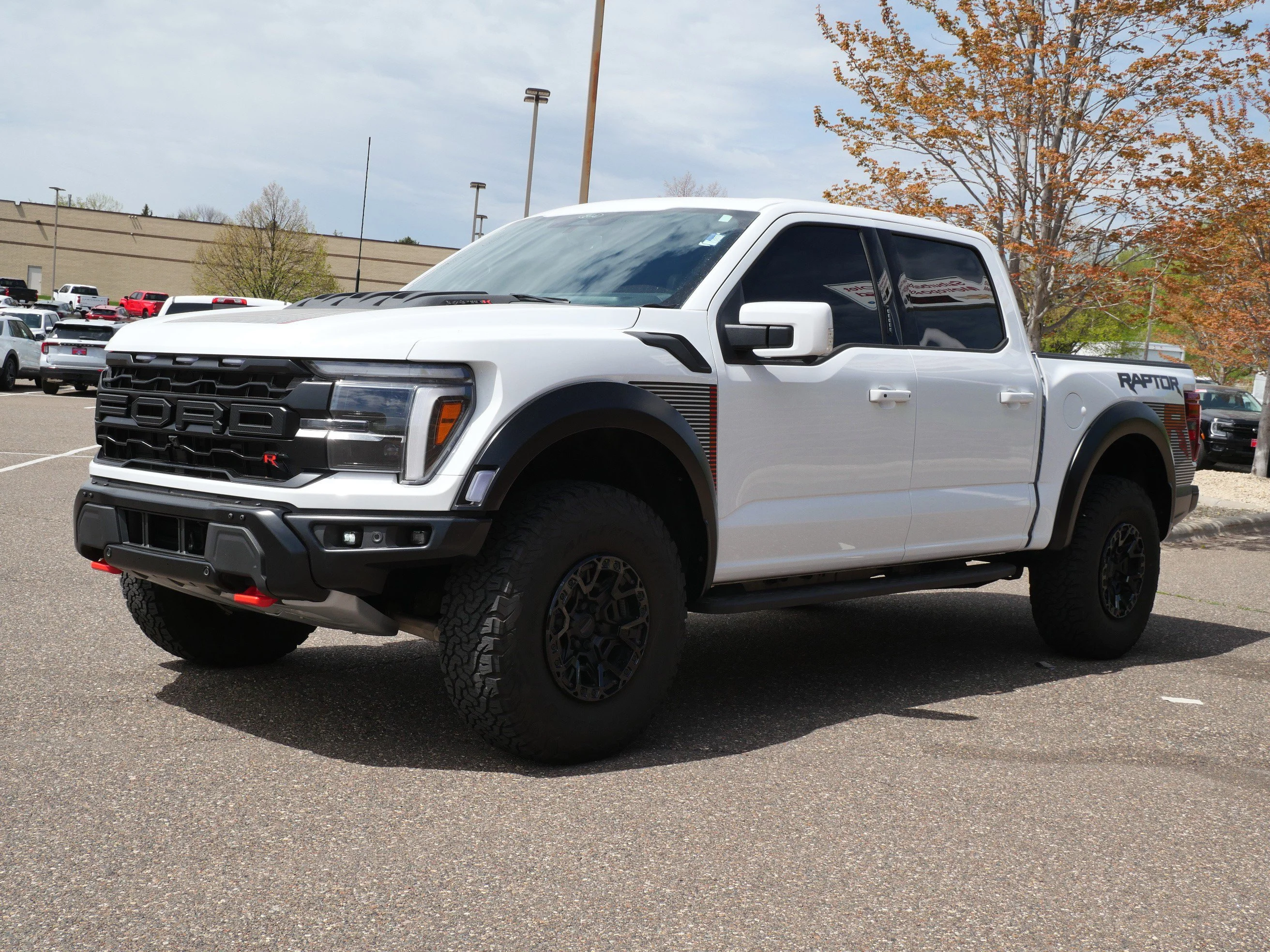 Certified Used 2024 Oxford White Clearcoat Ford Raptor image 3