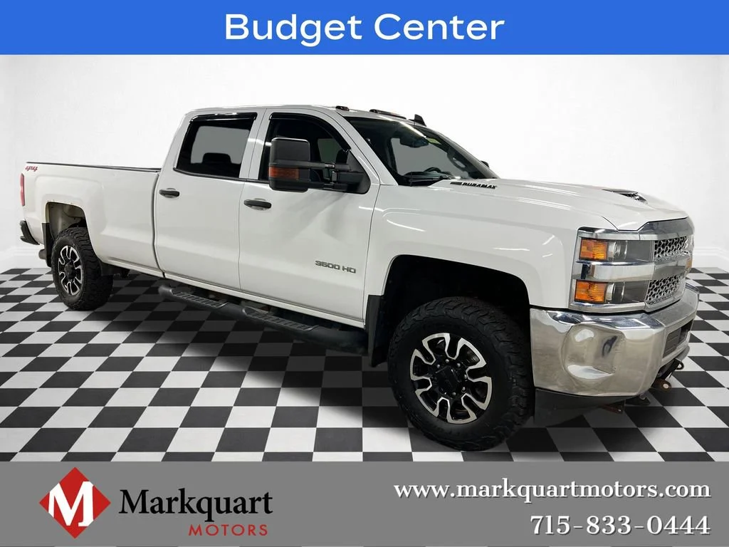 2019 Chevrolet Silverado 3500HD