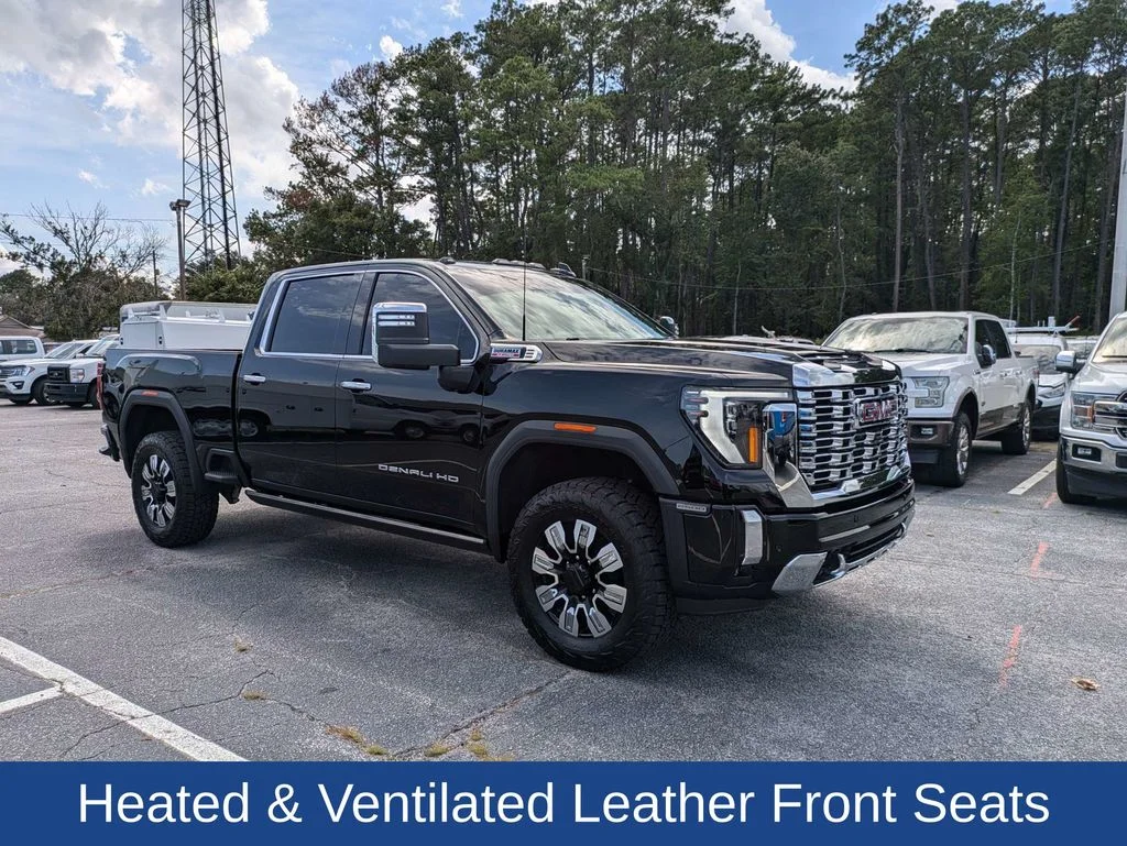 Certified Used 2026 Onyx Black GMC Denali image 2
