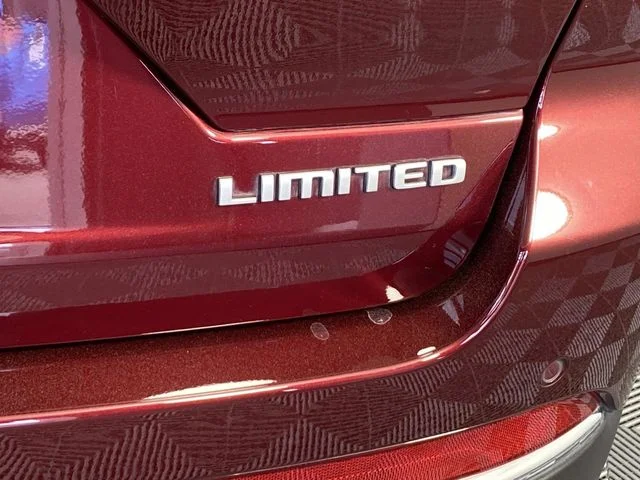 Used 2025 Red Jeep Limited image 8