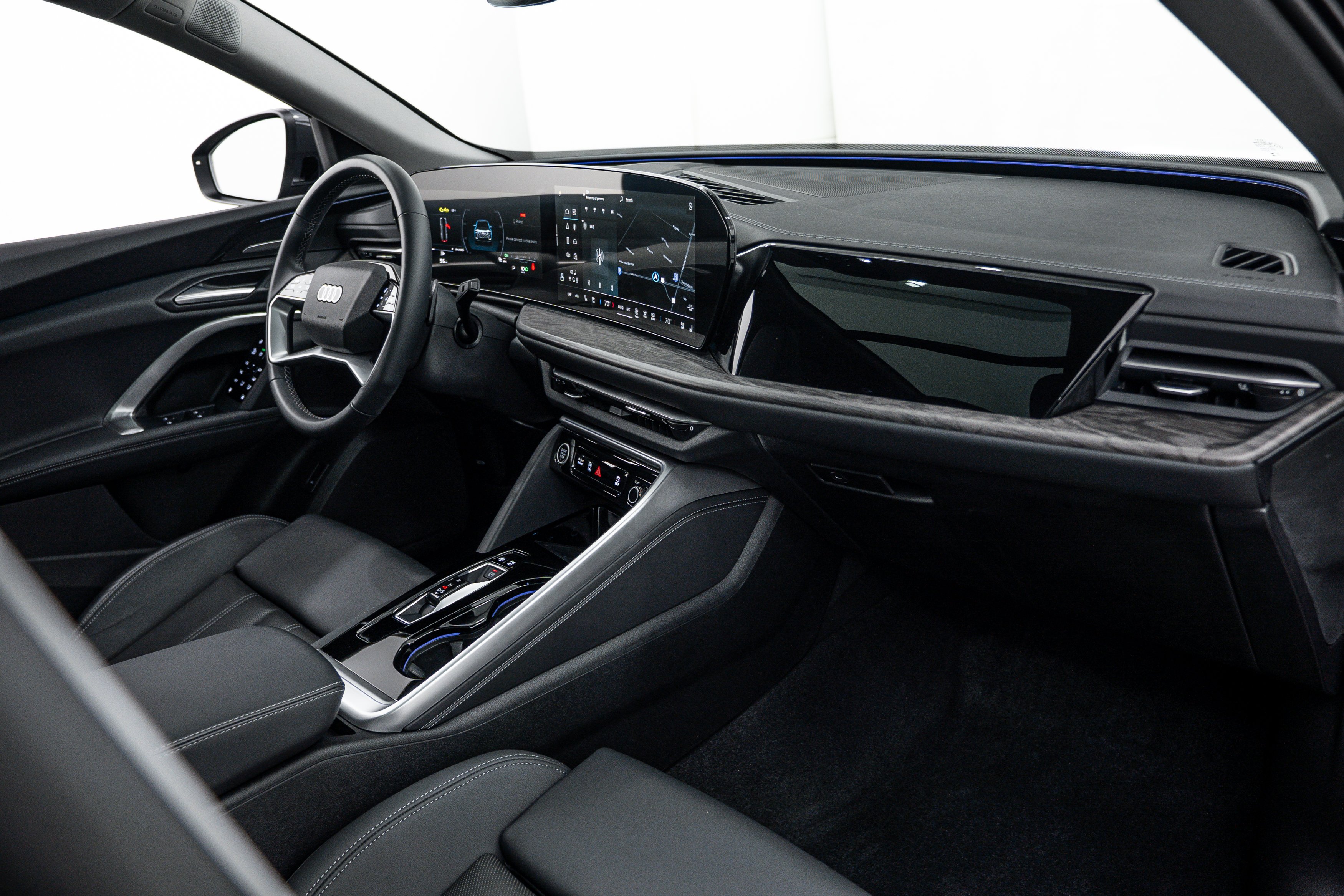 Used 2025 Tambora Gray Metallic Audi Premium Plus image 12
