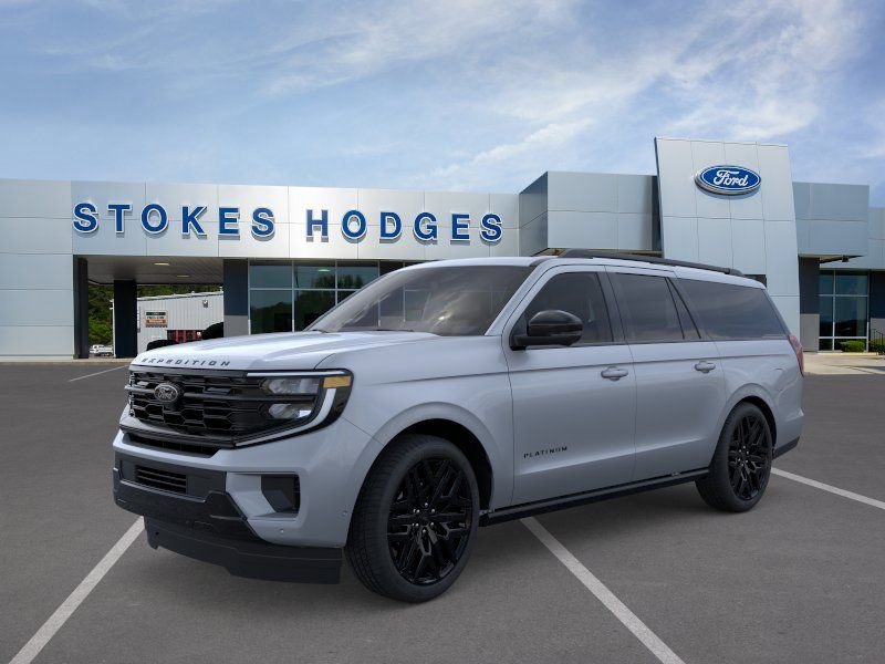New 2026 Glacier Gray Metallic Tri-Coat Ford MAX Platinum® image 36