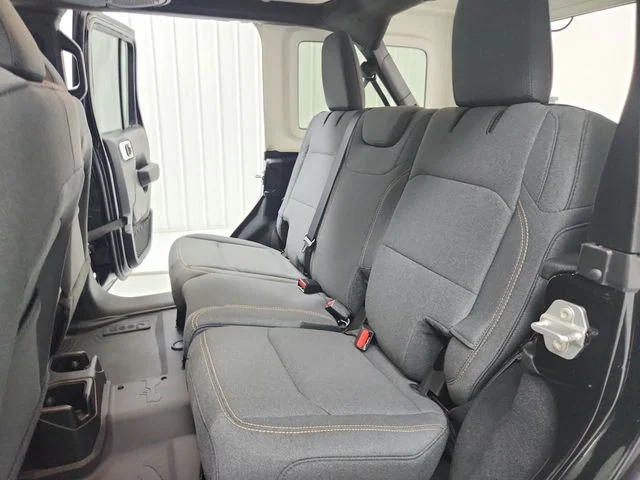 New 2026 Black Jeep Sport S image 36