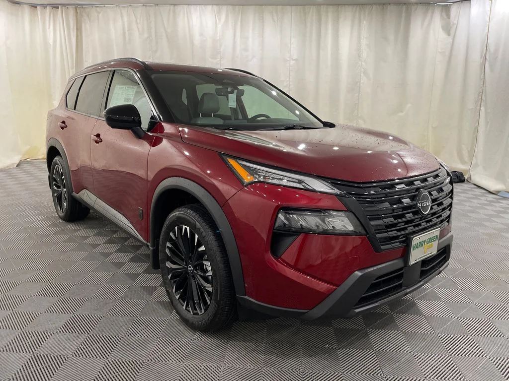 New 2026 Scarlet Ember Tintcoat Nissan Dark Armor™ image 3