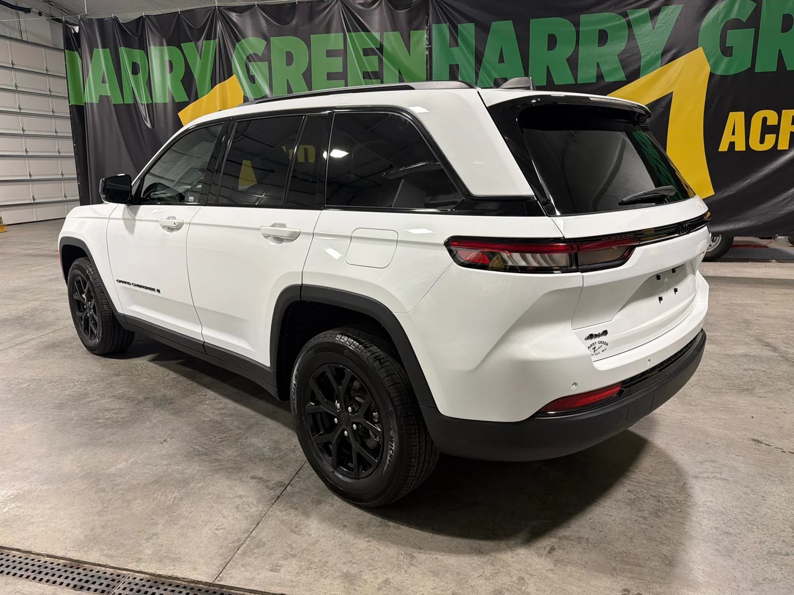 Certified Used 2025 Bright White Clearcoat Jeep Altitude image 6