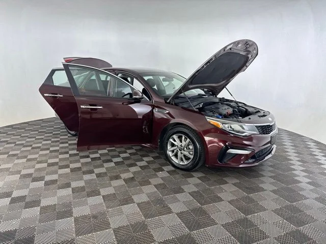 Used 2019 Purple Kia LX image 12