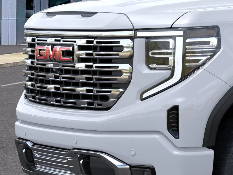 New 2026 Glacier White Tricoat GMC Denali image 13