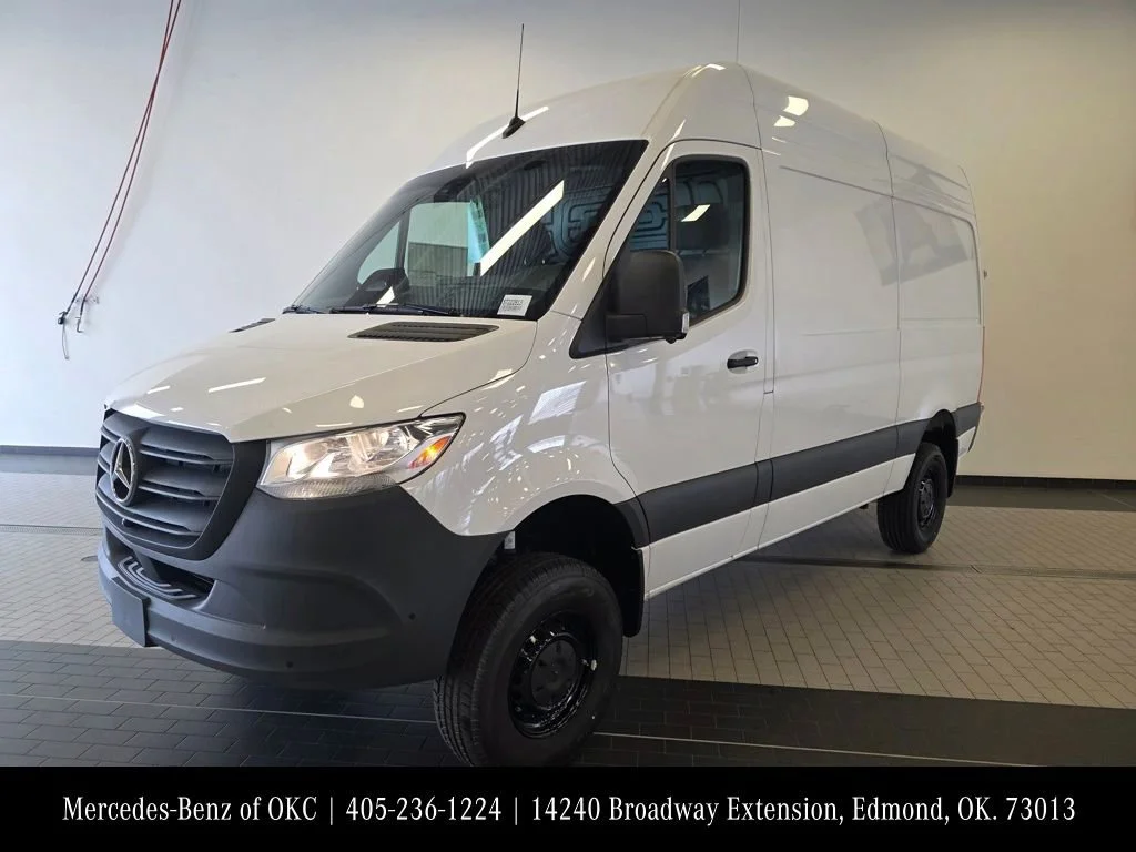 New 2025 Arctic White Mercedes-Benz Cargo 144 WB image 17