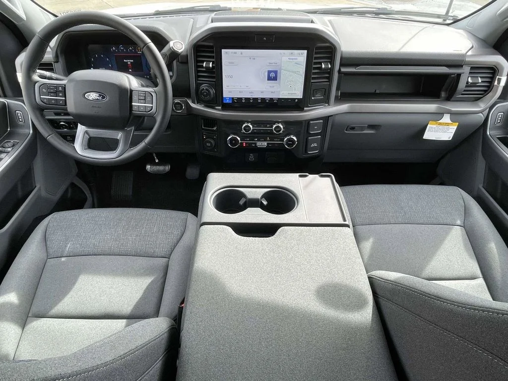New 2026 White Ford XLT image 11