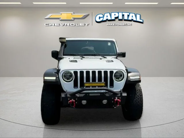 Used 2022 White Jeep Unlimited Rubicon image 9